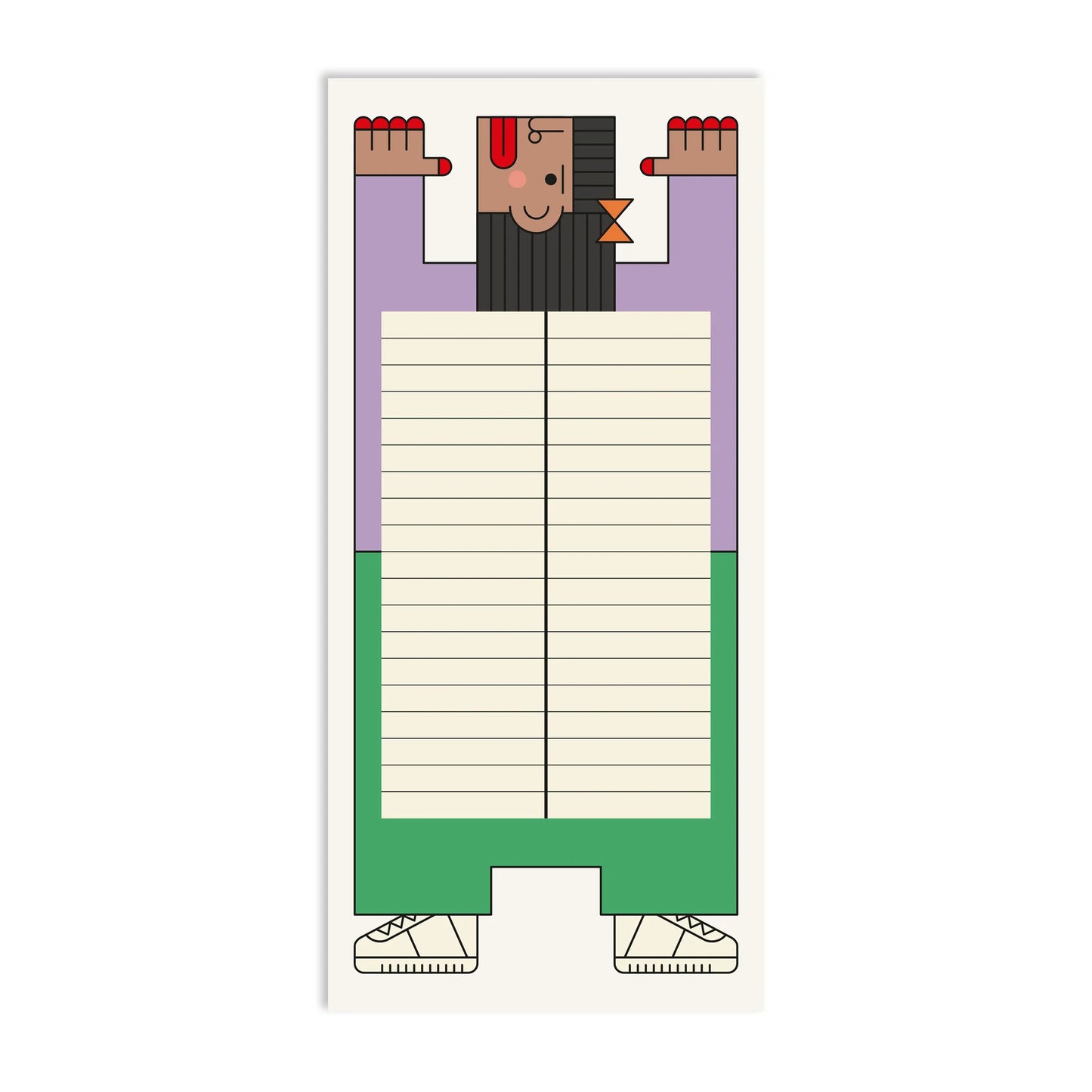 NOTIZBLÖCKE ROT FRIES