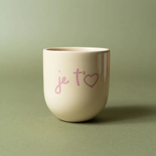 TASSE SE JE T'AIME BUTTER