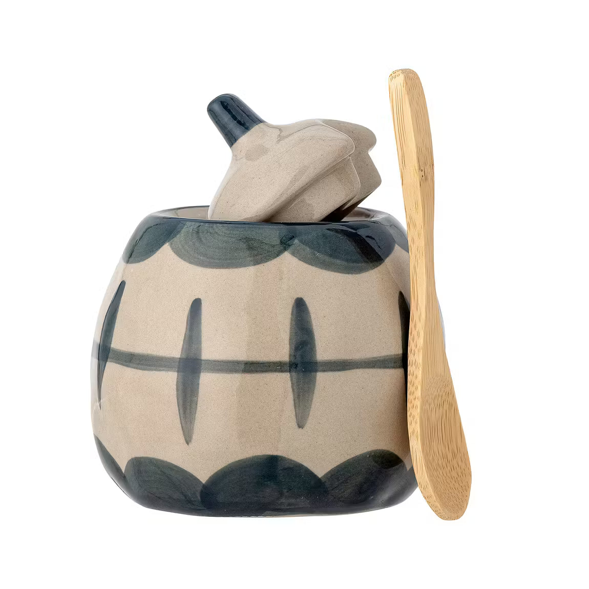 ZUCKERDOSE ALLIUM BEIGE