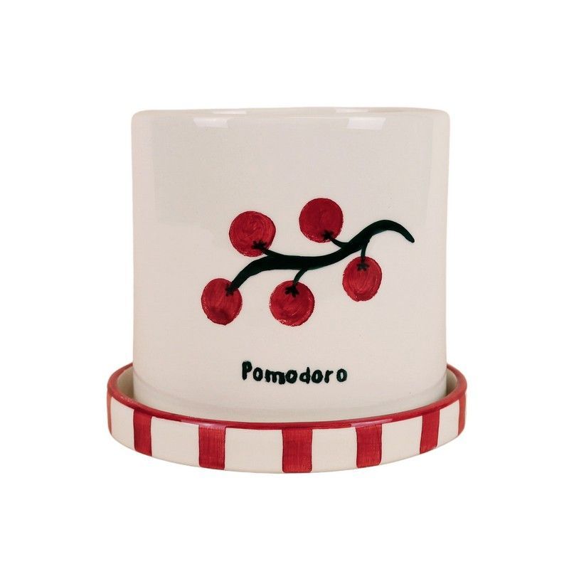 BLUMENTOPF POMODORO