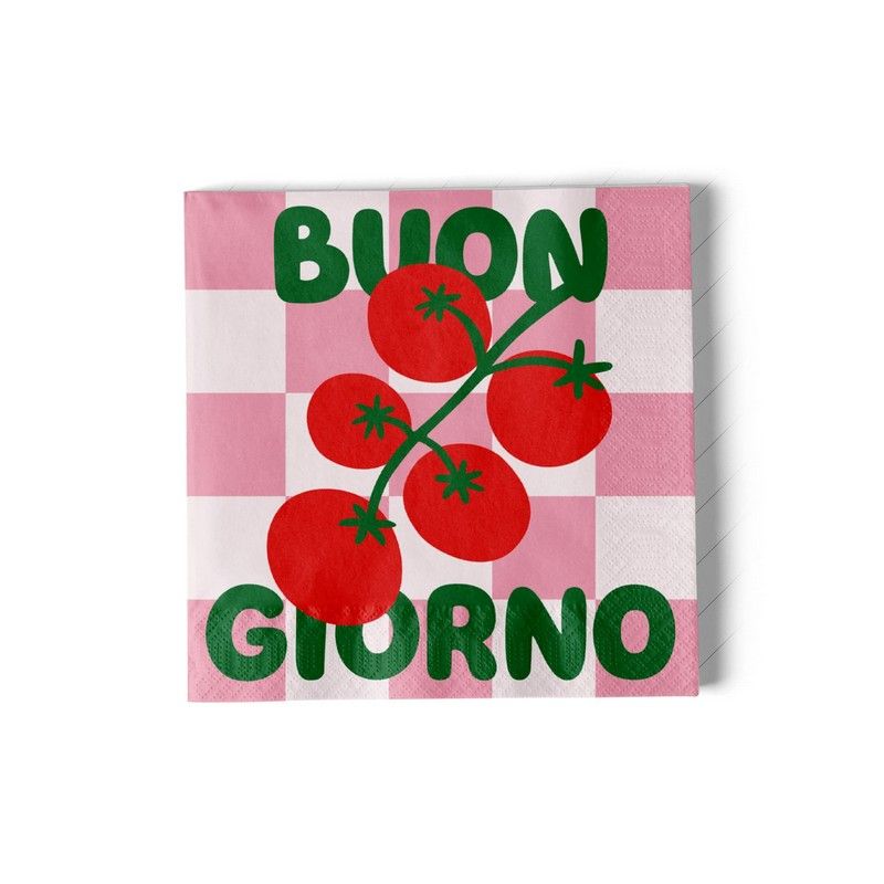 PAPIERSERVIETTEN BUONGIORNO