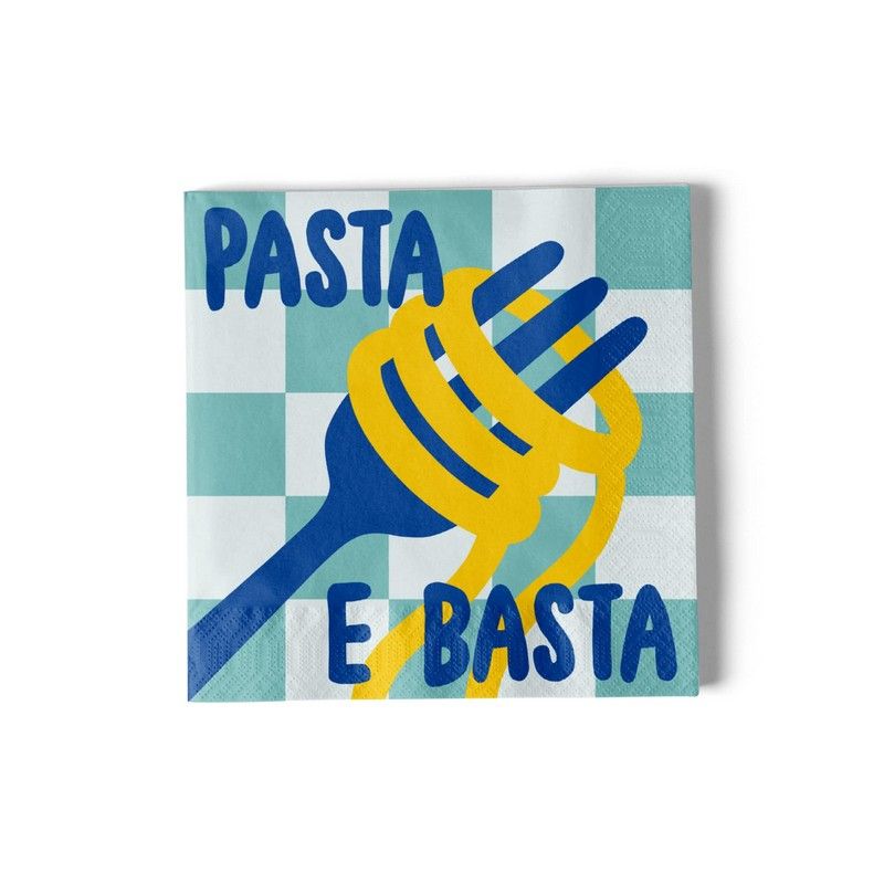 PAPIERSERVIETTEN PASTA E BASTA