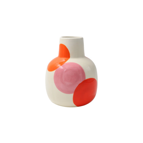 VASE ROSITA - BOLAS BAILANDAS