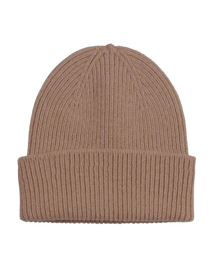 COLORFUL STANDARD MERINO WOLLE MÜTZE SAHARA CAMEL