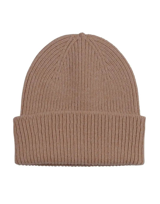 COLORFUL STANDARD MERINO WOLLE MÜTZE SAHARA CAMEL