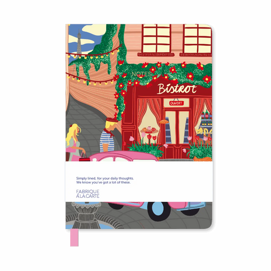 NOTIZBUCH LINIERT PARIS