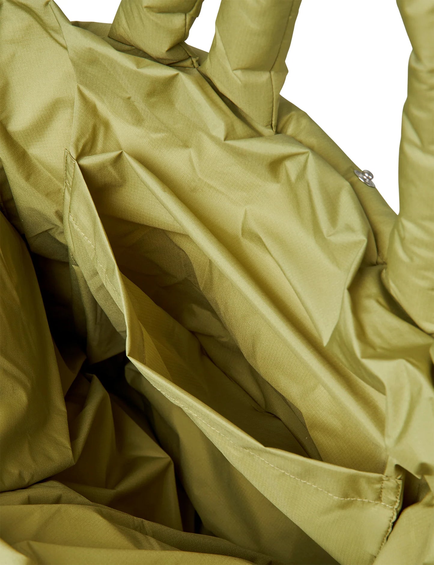 LIGHT RIPSTOP PILLOW TASCHE - GREEN OLIVE