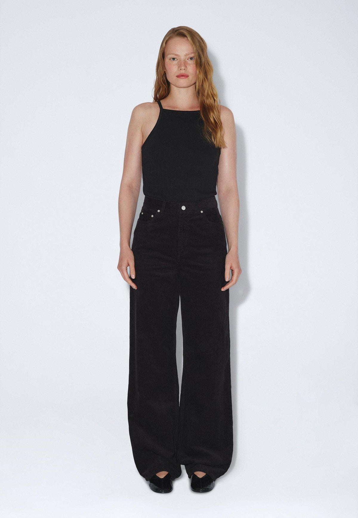 DONNA HIGH RELAXED - BLACK