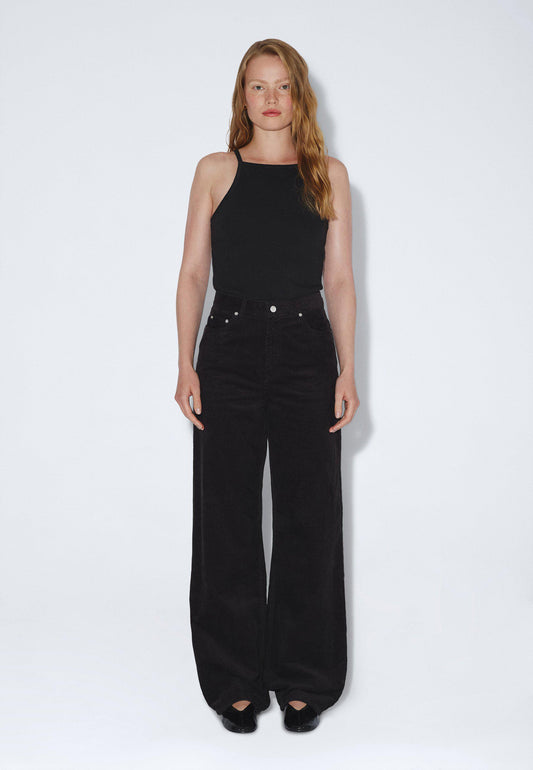 DONNA HIGH RELAXED - BLACK