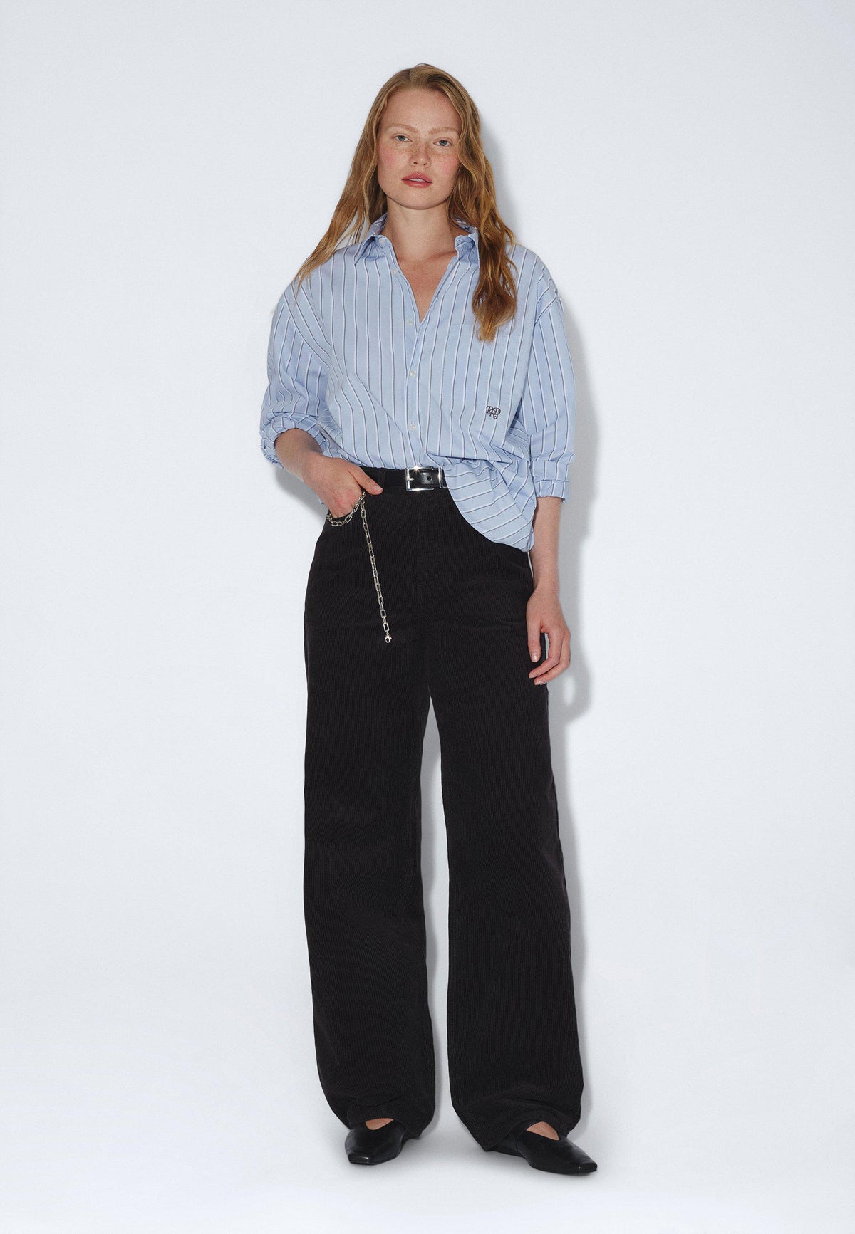 DONNA HIGH RELAXED - BLACK