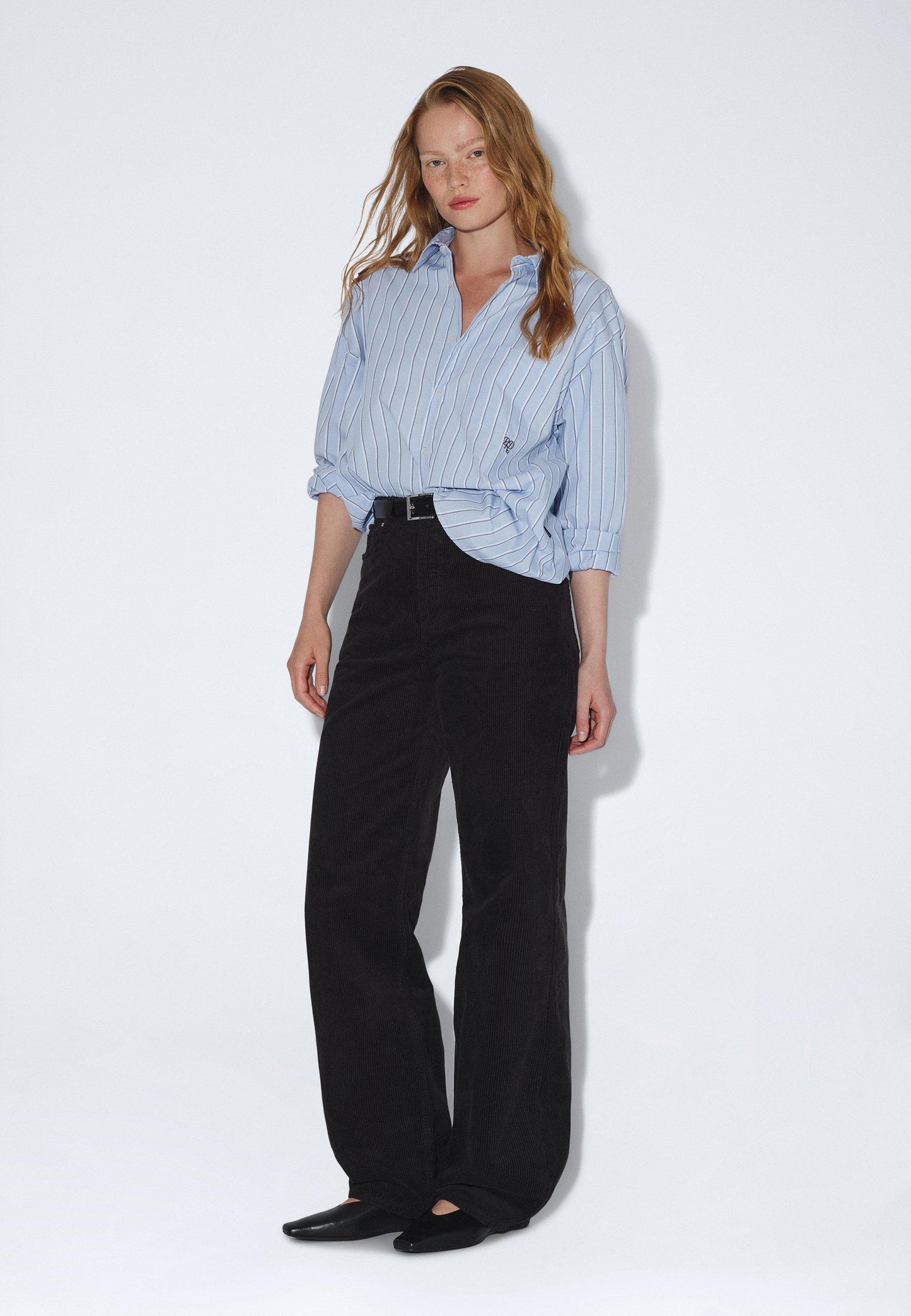 DONNA HIGH RELAXED - BLACK