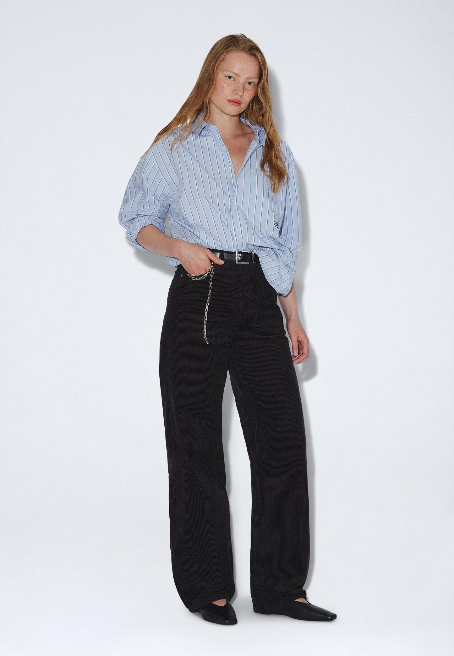 DONNA HIGH RELAXED - BLACK