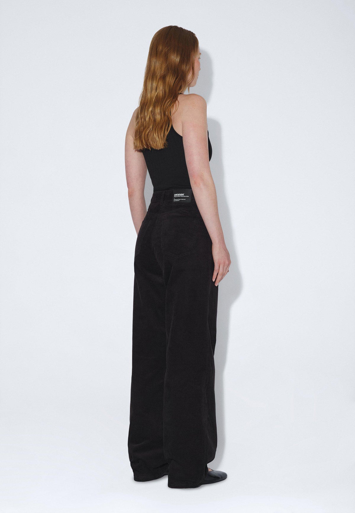 DONNA HIGH RELAXED - BLACK
