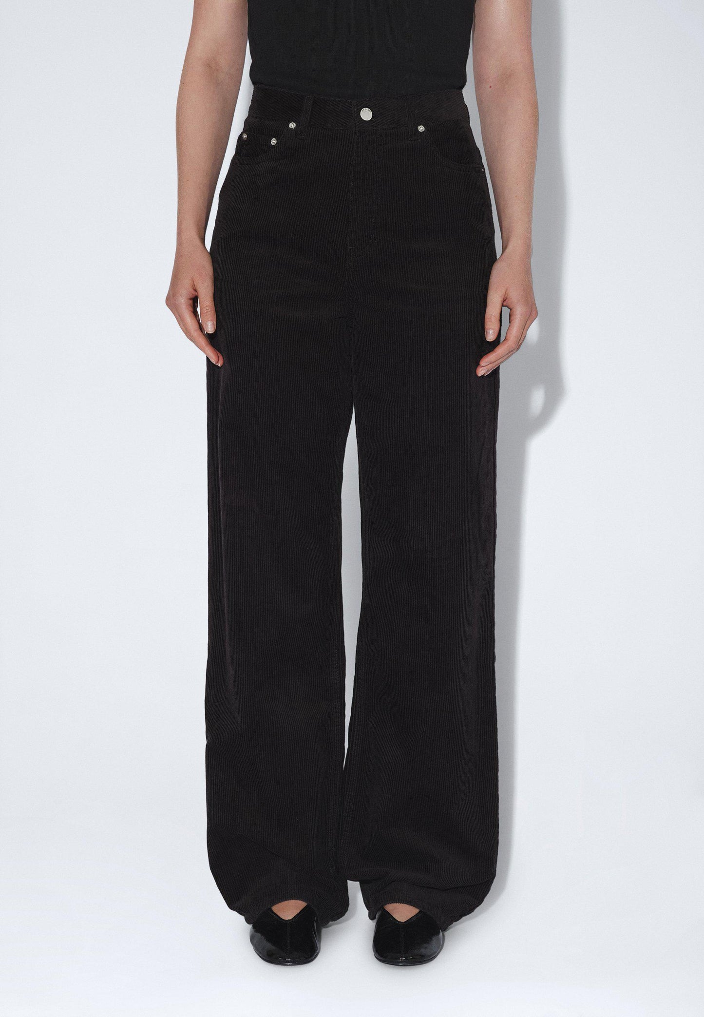 DONNA HIGH RELAXED - BLACK
