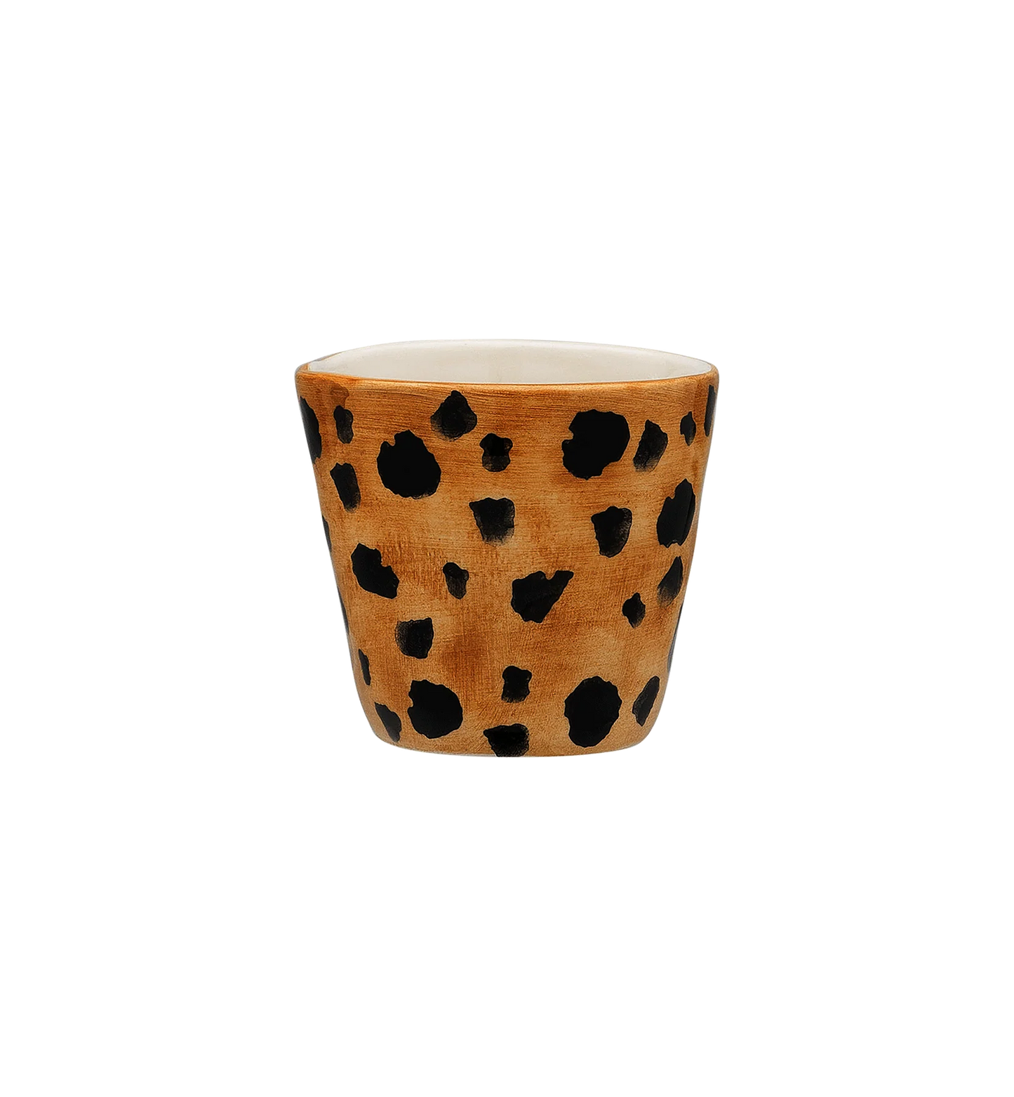 ESPRESSO TASSE LEOPARD GEMUSTERT