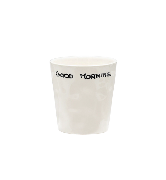 KAFFEE BECHER GOOD MORNING