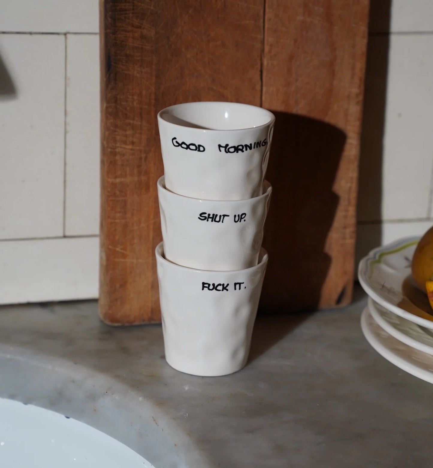 KAFFEE BECHER GOOD MORNING