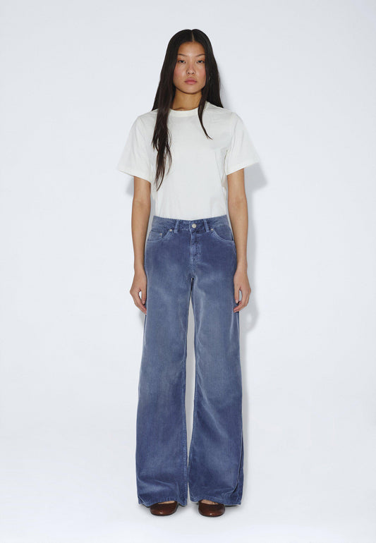 RHUE LOW WIDE - WASHED BLUE SHADE CORD