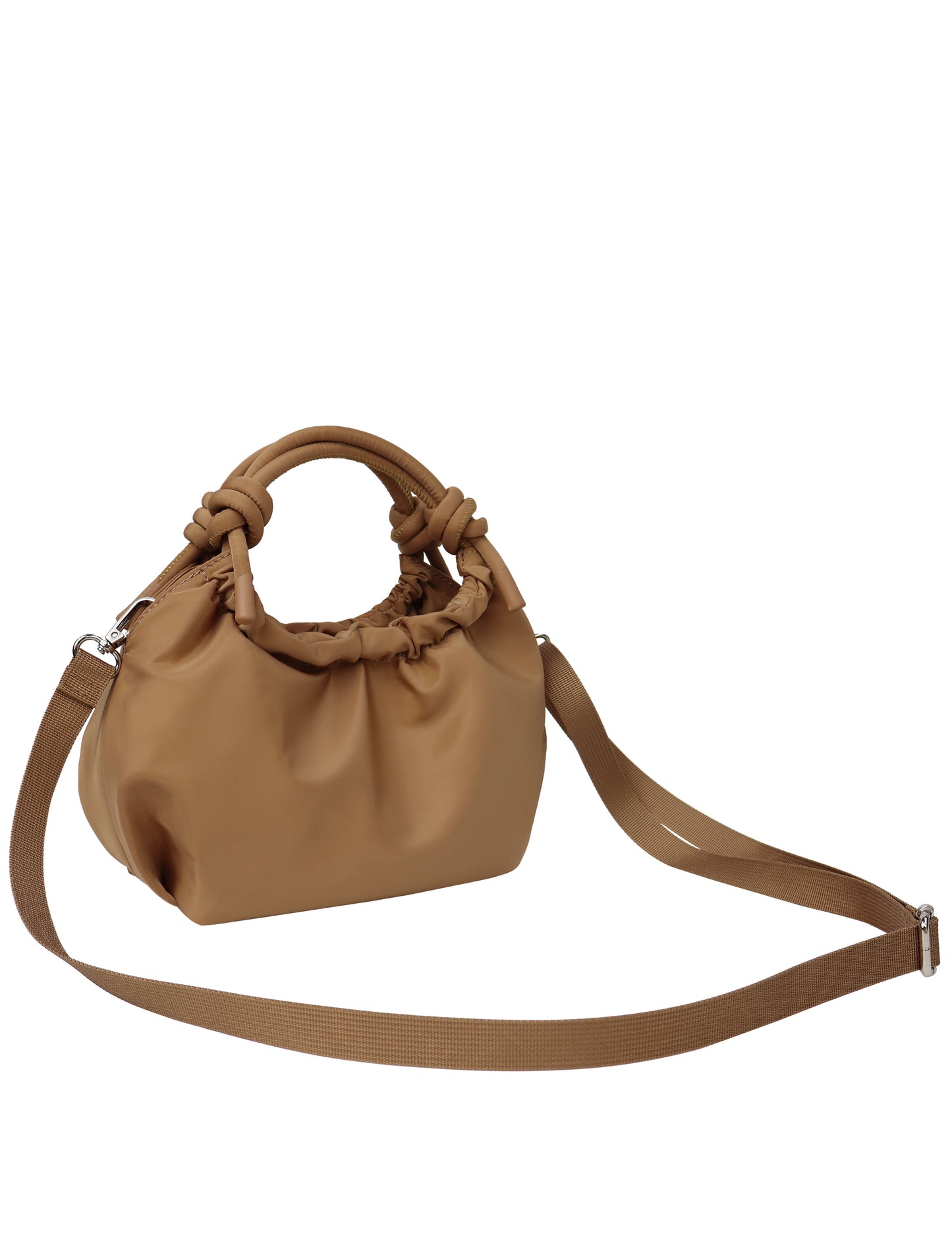TASCHE JOLLY MATTE TWILL MOCCA