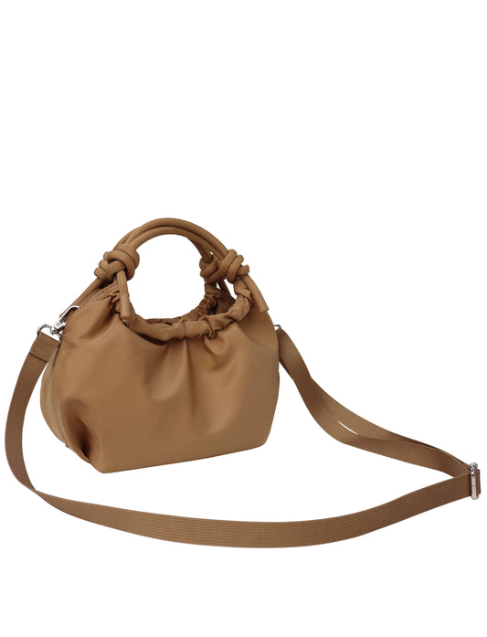 TASCHE JOLLY MATTE TWILL MOCCA