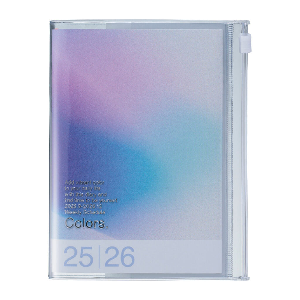 DIARY 2026 A6 WEEKLY VERTICAL