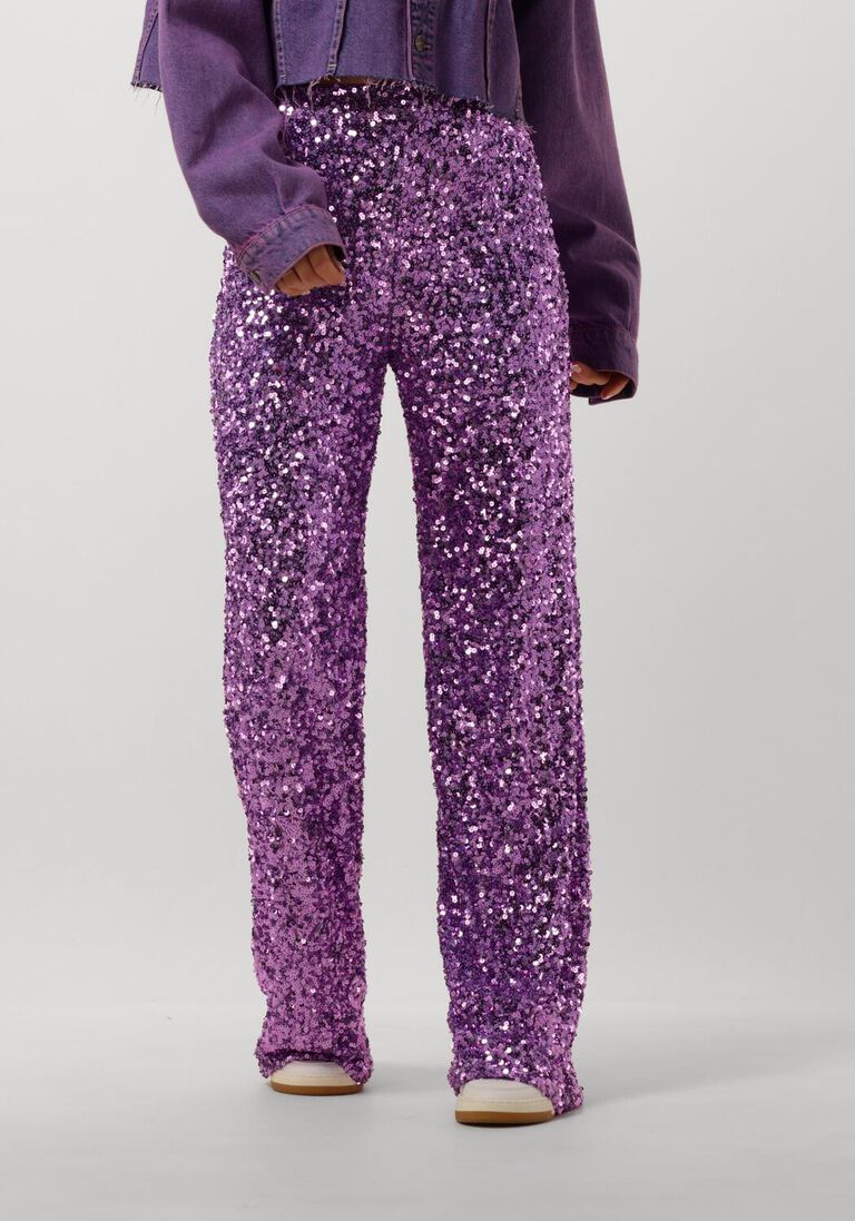 BONNY-PA PAILLETEN HOSE VIOLET