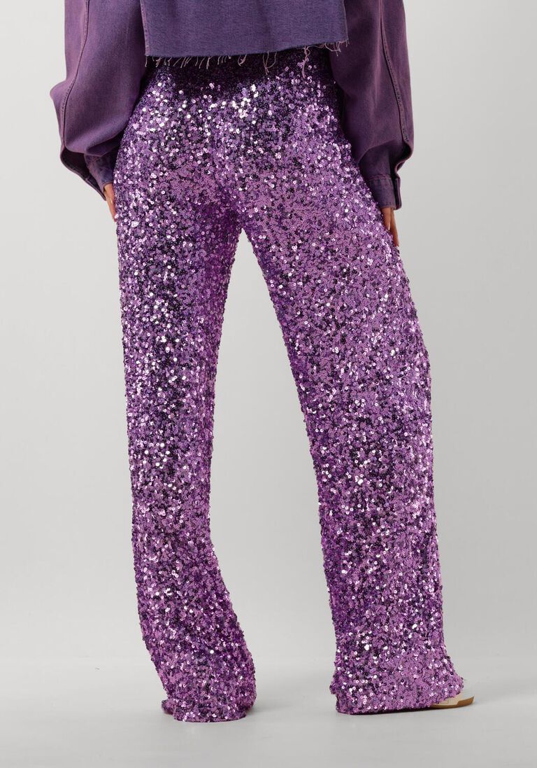 BONNY-PA PAILLETEN HOSE VIOLET