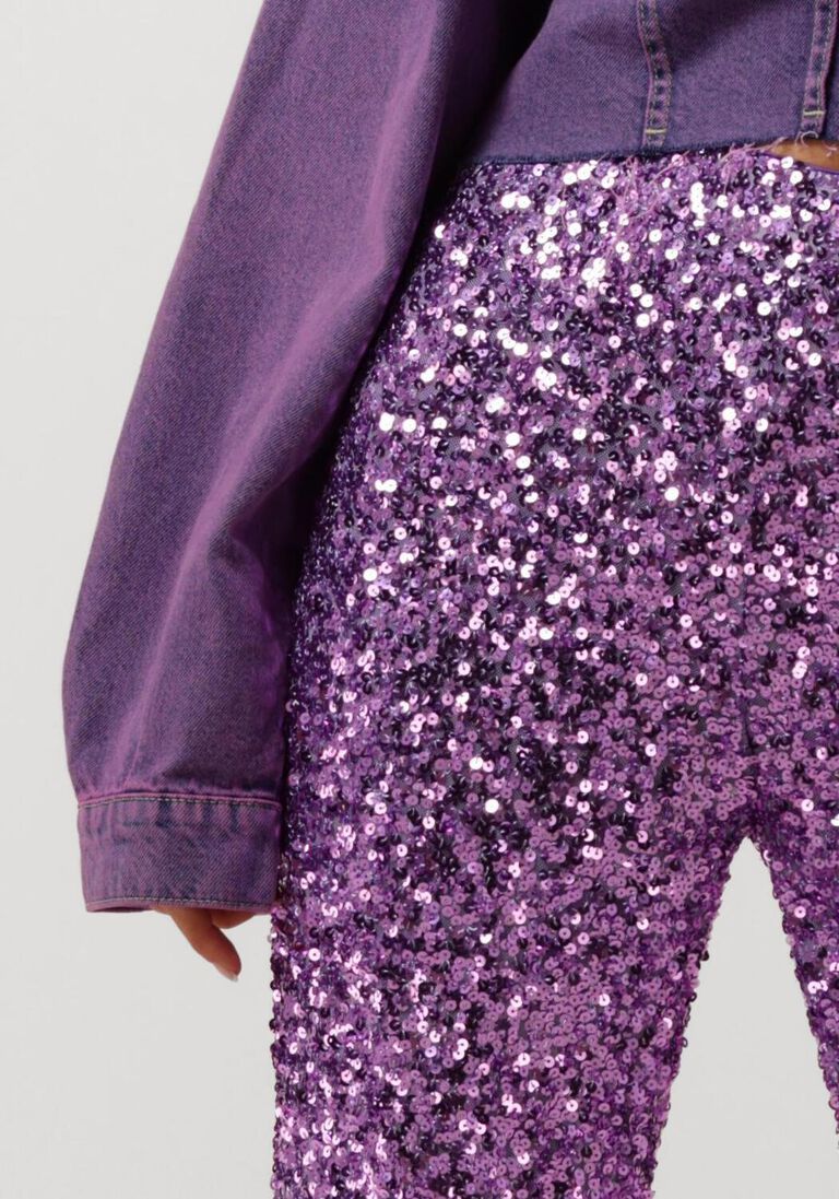 BONNY-PA PAILLETEN HOSE VIOLET
