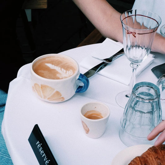 TASSE CROISSANT CAPPUCCINO