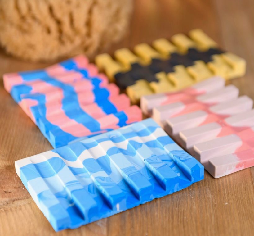 SEIFENHALTER DIVERSE FARBEN