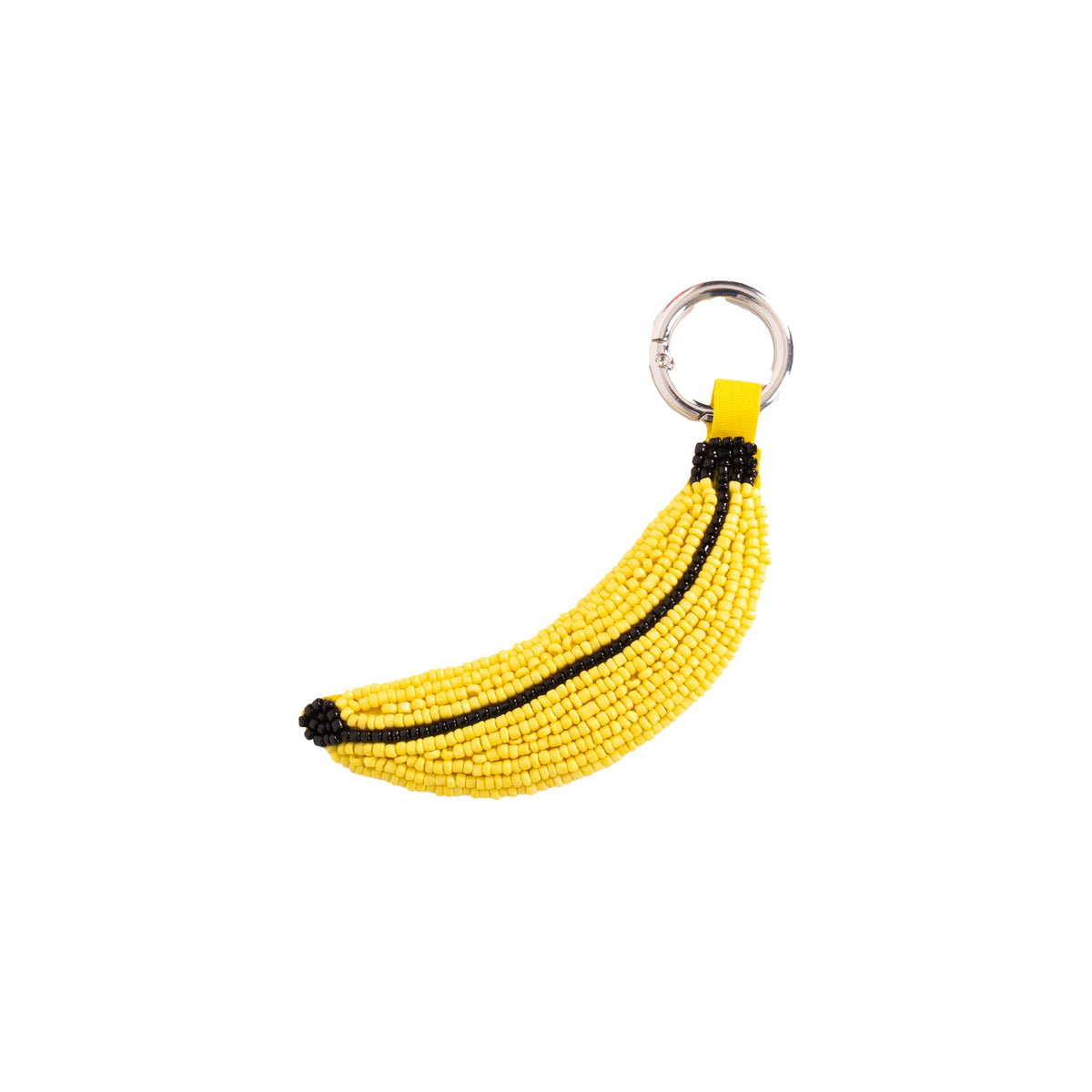 SCHLÜSSELANHÄNGER BANANE PERLEN