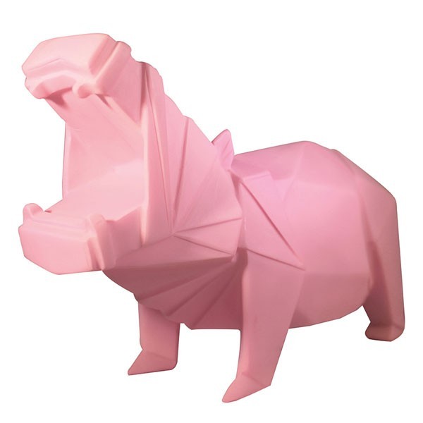 DINOSAURIER LAMPE ROSA