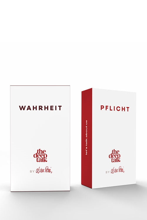 KARTENSPIEL - THE DEEP TALK - WAHRHEIT ODER PFLICHT
