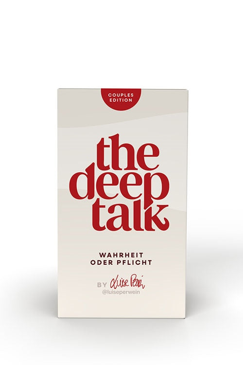 KARTENSPIEL - THE DEEP TALK - WAHRHEIT ODER PFLICHT