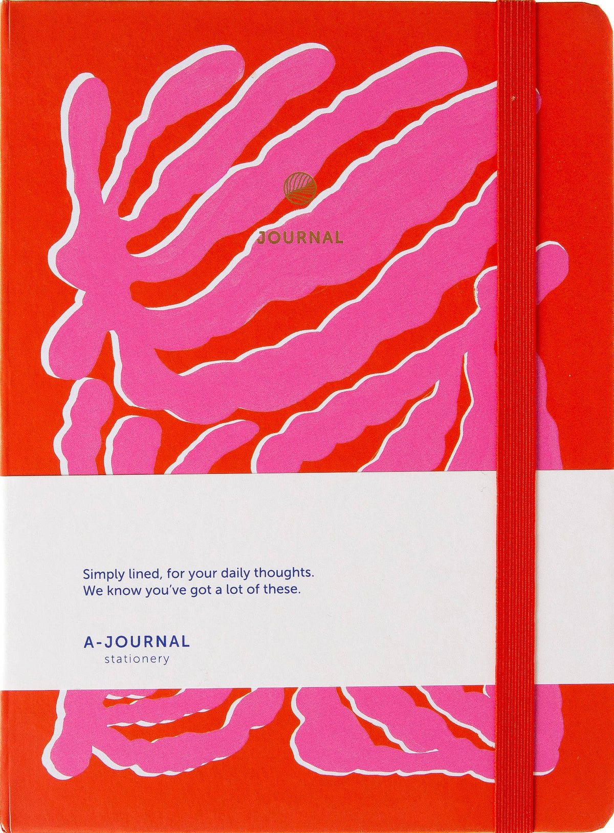 NOTIZBUCH JOURNAL LINIERT GROOVY - PINK