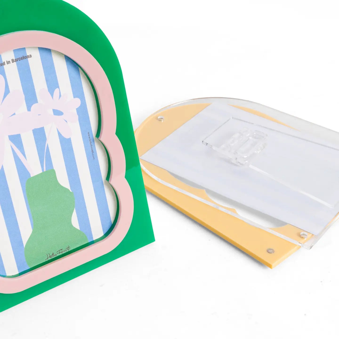 BILDERRAHMEN VERTEX GRÜN