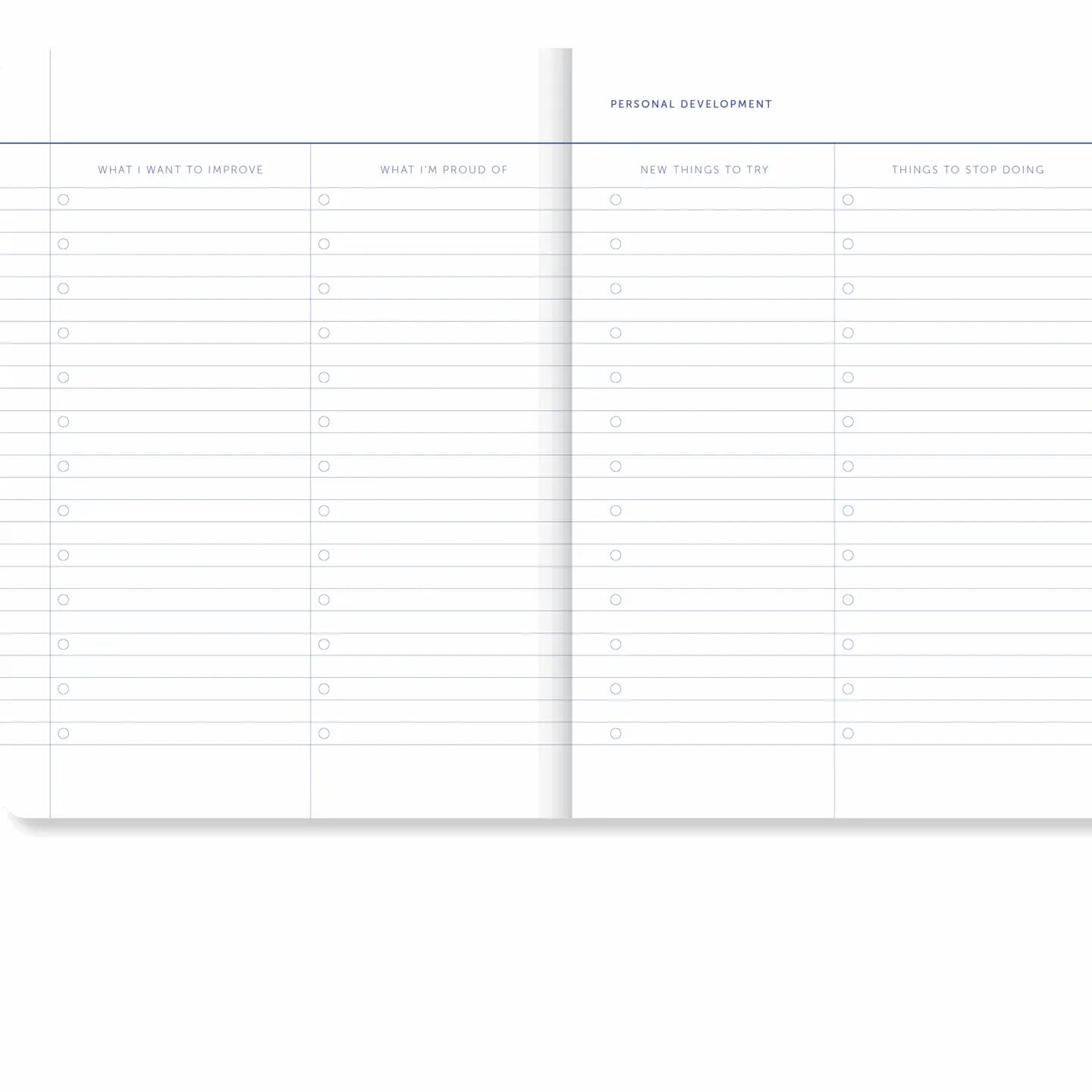 JOURNAL TERMINKALENDER LINIERT 2026/2027 VANILLE