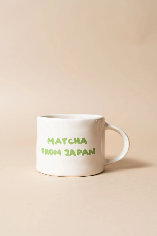 TASSE MATCHA AUS JAPAN