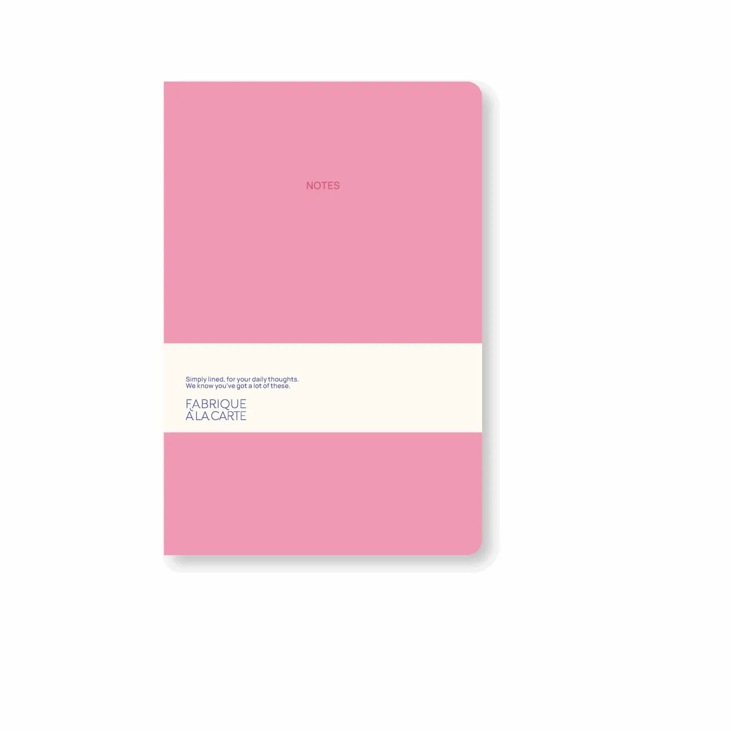 NOTIZBUCH 3 SET LINIERT SOFTCOVER GESTREIFT PINKT ROT GRÜN