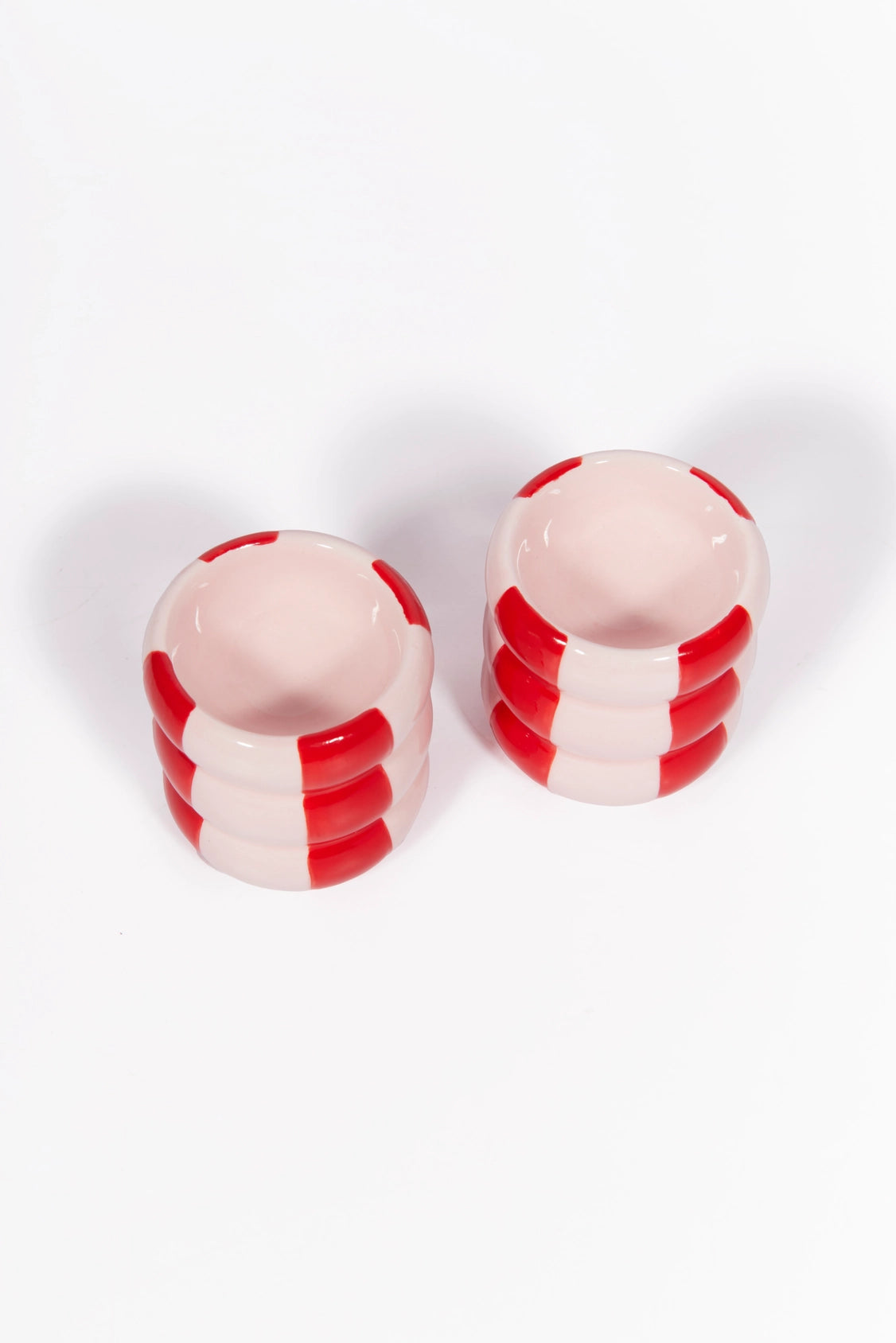 EIERBECHER STREIFEN EINZELN