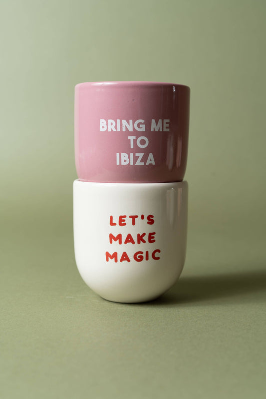 TASSE LET´S MAKE MAGIC