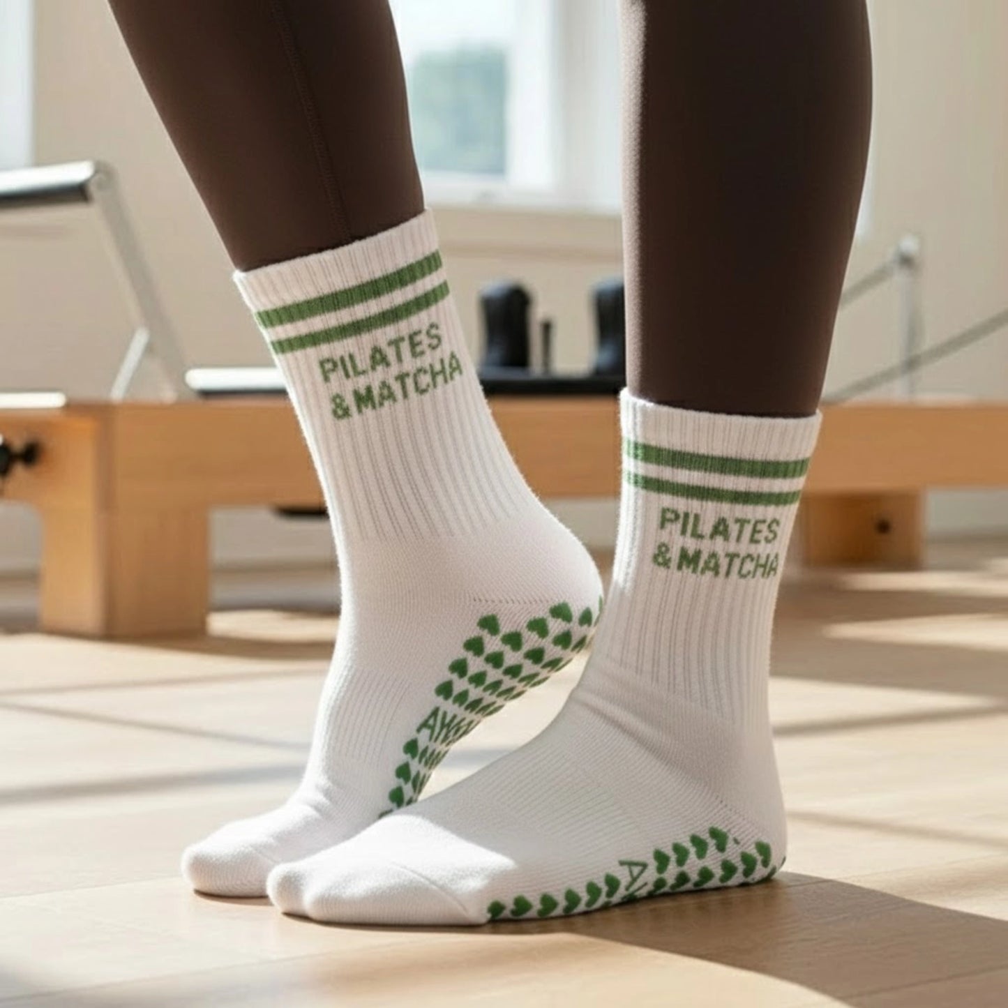 GRIP PILATES-SOCKEN – PILATES MATCHA