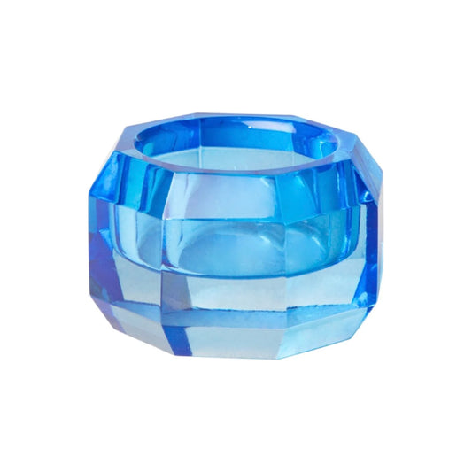 KRISTALLHALTER IN KOBALTBLAU VIOLETT