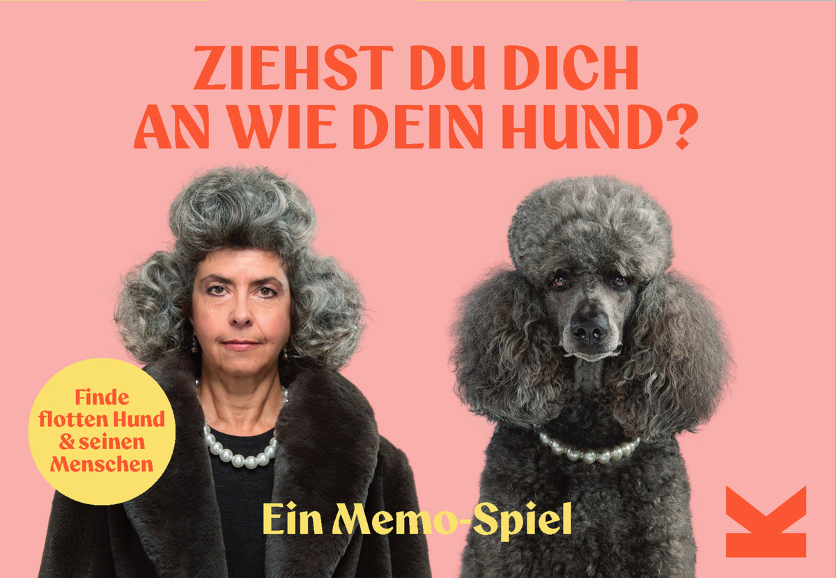 KARTENSPIEL ZIEHST DU DICH AN WIE DEIN HUND?