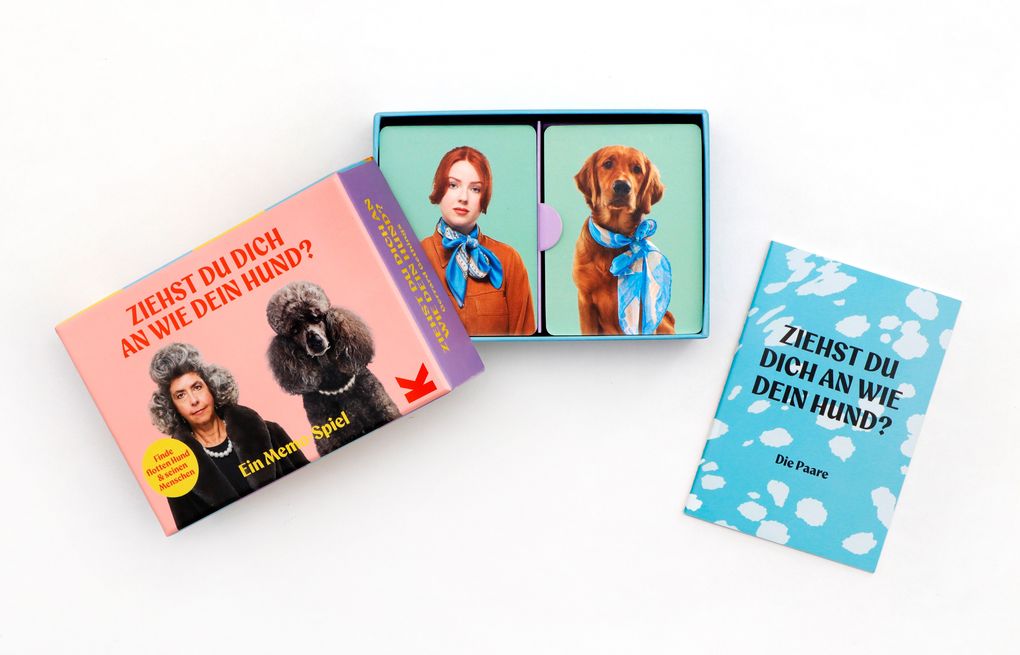 KARTENSPIEL ZIEHST DU DICH AN WIE DEIN HUND?