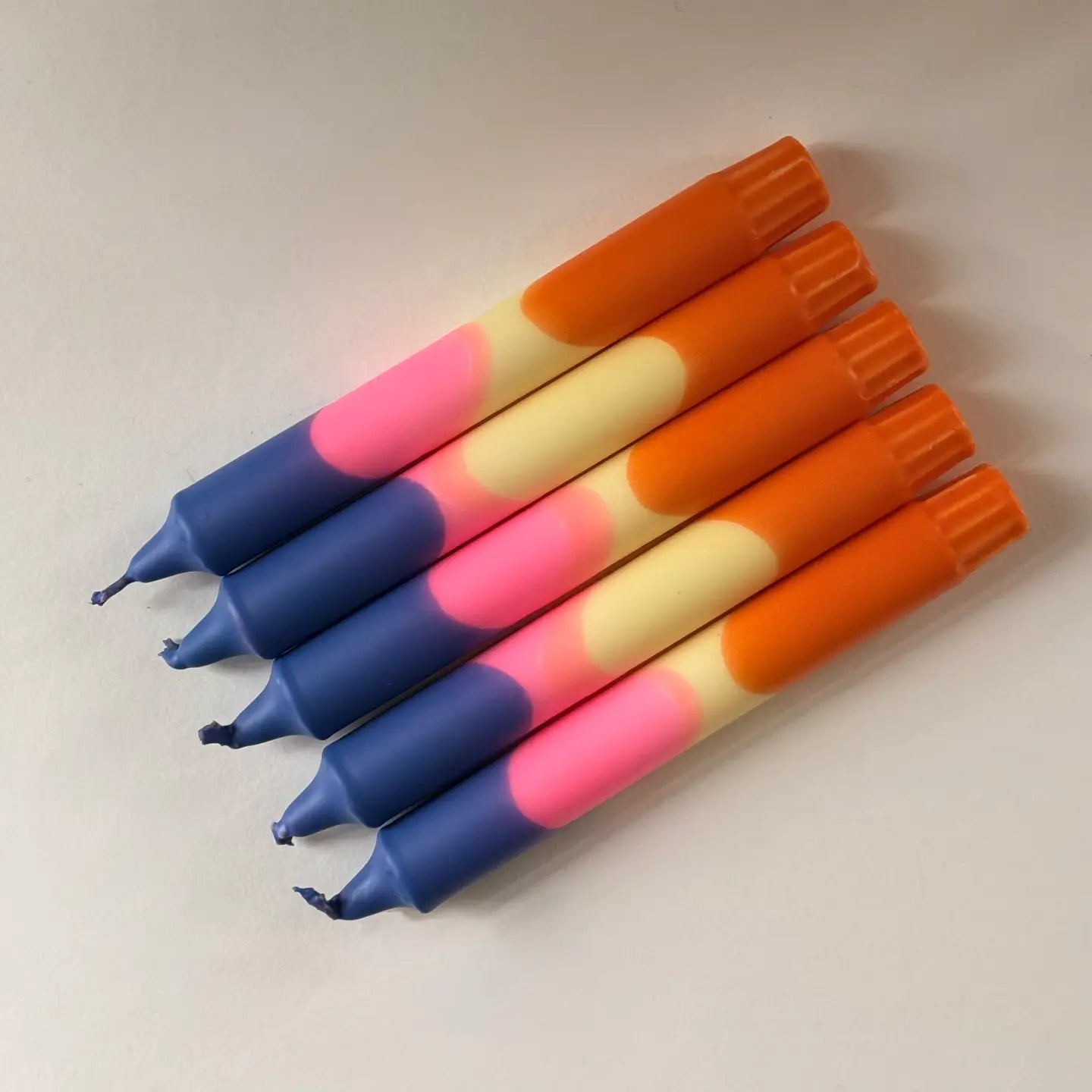 DIP DYE KERZEN 3 ER SET HEY.66