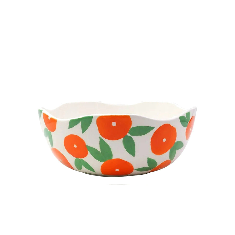 SCHÜSSEL VERA FLORAL ORANGE