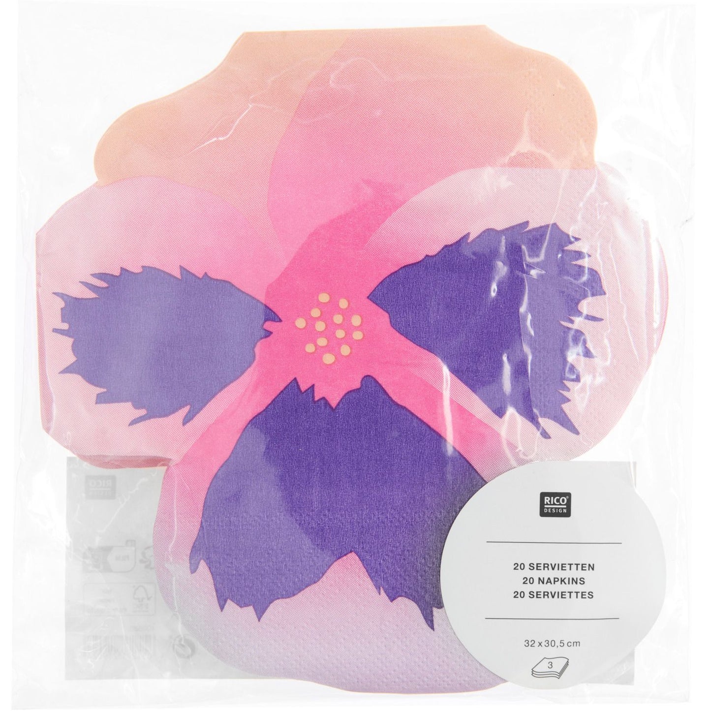 SERVIETTEN RICO DESIGN