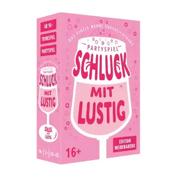 KARTENSPIEL SCHLUCK MIT LUSTIG MÄDELSABEND