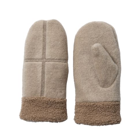 HANDSCHUHE NUTEDDI TAUPE GRAU